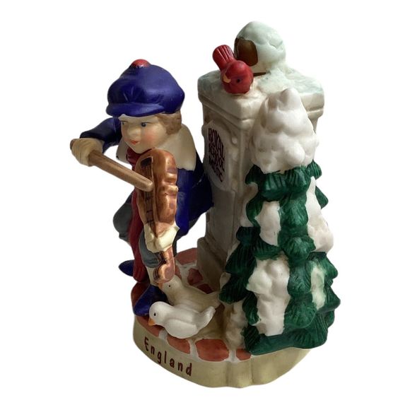 Vintage 2007 RSVP Children Of The World ENGLAND Hand Painted Porcelain - Picture 4 of 6